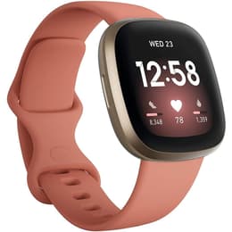 Fitbit Smart Watch Versa 3 HR GPS - Gold
