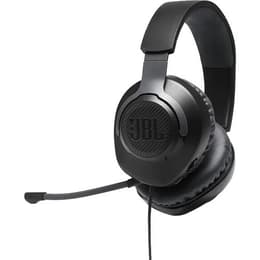 Jbl QUANTUM 100 BAM-Z Noise cancelling Gaming Headphone with microphone - Black