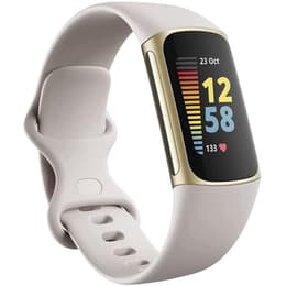 Fitbit Smart Watch Charge 5 HR GPS - White