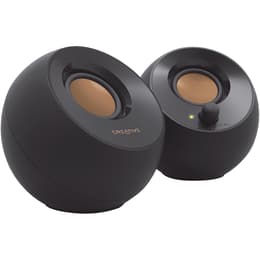 Creative Labs 51MF1680AA000 speakers - Black