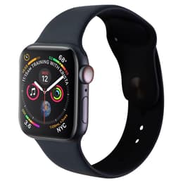 Apple Watch (Series 4) September 2018 40 mm - Aluminium Space Gray - Sport Band Black