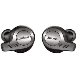 Jabra Elite Active 65T Earbud Noise-Cancelling Bluetooth Earphones - Black/Gray
