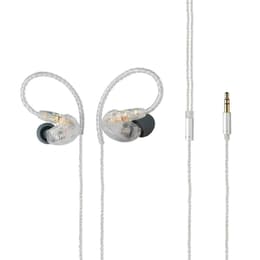 Shure SE215 Earbud Earphones - Silver