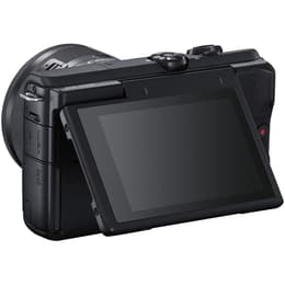 Hybrid Canon EOS M200 - Black + Lens Canon EF-M 15-45mm f/3.5-6.3 IS STM - Black