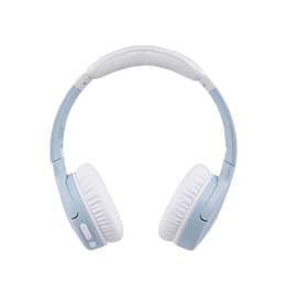 Altec Lansing NanoPhones ANC Noise cancelling Headphone Bluetooth with microphone - White/Blue