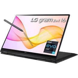 LG Gram 16T90P-K.AAE7U1 16" Core i7 2.8 GHz - SSD 512 GB - 16 GB QWERTY - English (US)