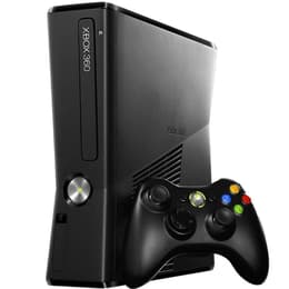 Video Game consoles Microsoft Xbox 360 Slim - HDD 500 GB - Black