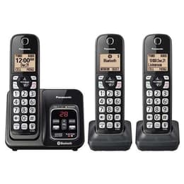 Panasonic KX-TG833SK 3 Handset Landline telephone