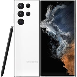 Galaxy S22 Ultra 5G 128GB - White - Locked AT&T