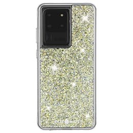 Case Galaxy S20 Ultra - Silicone - Gold