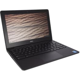 Dell Chromebook 11 CB1C13-4GB Celeron 1.4 ghz 16gb SSD - 4gb QWERTY - English (US)
