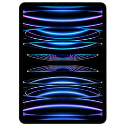 iPad Pro 12.9 (2022) 128GB - Silver - (Wi-Fi + GSM/CDMA + 5G)