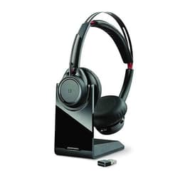 Plantronics Voyager Focus UC B825-M-R Noise cancelling Headphone Bluetooth with microphone - Black/Gray