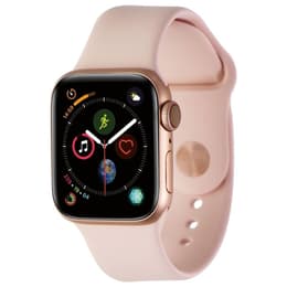 Apple Watch (Series 4) September 2018 - Wifi Only - 40 mm - Aluminium Gold - Sport Band Pink