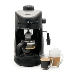 Combined espresso coffee maker Capresso 4CUPESPRESSO-RB 303.01