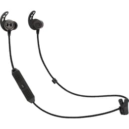 JBL Under Armour React Earbud Noise-Cancelling Bluetooth Earphones - Black/Gray