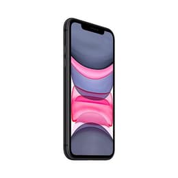 iPhone 11 with brand new battery - 256GB - Black - Unlocked