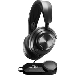Steelseries Nova Pro Noise cancelling Gaming Headphone with microphone - Black