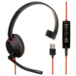Plantronics Blackwire 5210 Mono USB-A Headphone with microphone - Black