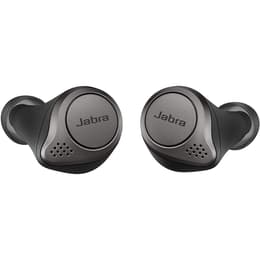Jabra Elite 75T Earbud Noise-Cancelling Bluetooth Earphones - Black