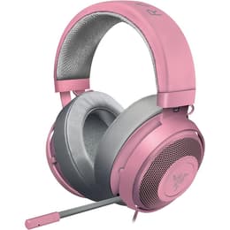 Razer Kraken Pro V2 Gaming Headphone with microphone - Pink