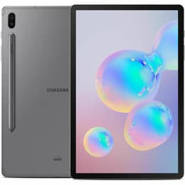 Galaxy Tab S6 (2019) 128GB - Mountain Gray - (Wi-Fi + GSM/CDMA + LTE)