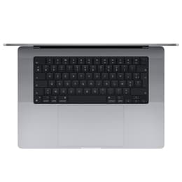 MacBook Pro (2021) 16.2-inch - Apple M1 Max 10-core and 32-core GPU - 32GB RAM - SSD 1000GB