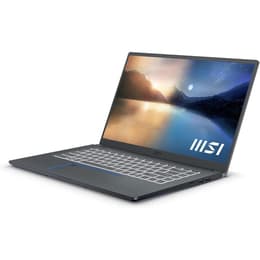MSI Prestige 15 A11SCX-002 15.6-inch - Core i7-1185G7 - 16GB 512GB NVIDIA GeForce GTX 1650 QWERTY - English (US)