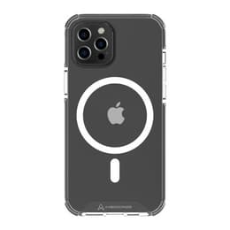 iPhone 12/12 Pro case - Silicone - Black