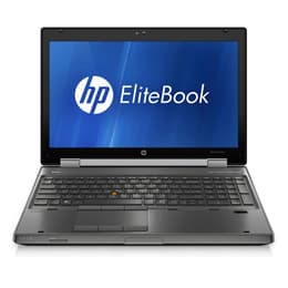Hp EliteBook 8560W 15.6-inch (2011) - Core i5-2540M - 8 GB - SSD 256 GB