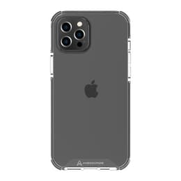 iPhone 12/12 Pro case - Silicone - Black