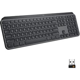 Logitech Keyboard QWERTY Wireless Backlit Keyboard MX