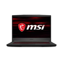MSI GF65 Thin 15.6-inch - Core i7-10750H - 8GB 512GB NVIDIA GeForce GTX 1660 Ti QWERTY - English (US)