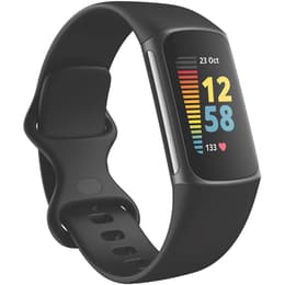 Smart Watch Fitbit Charge 5 HR GPS - Black