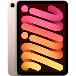 iPad mini (2021) 64GB - Pink - (Wi-Fi + GSM/CDMA + 5G)