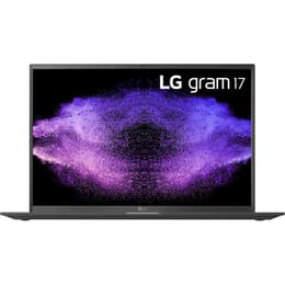 LG gram 17 17Z95P 17-inch (2021) - Core i7-1195G7 - 16 GB - SSD 512 GB