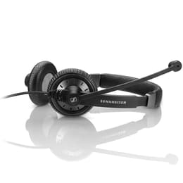 Sennheiser SC 75 Noise cancelling Headphone with microphone - Black