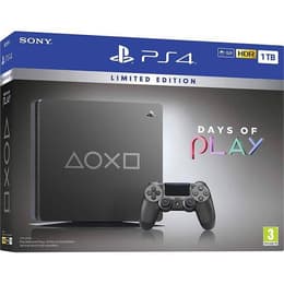 influenza Følg os uafhængigt PlayStation 4 Slim 1000GB - Grey - Limited edition Days of Play | Back  Market