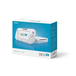 Nintendo Wii U Console - HDD 8GB - White
