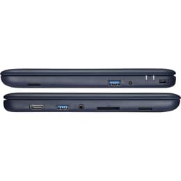 Asus VivoBook W202NA-C1-CA-RB 11-inch (2014) - Celeron N3350 - 4 GB - SSD 64 GB