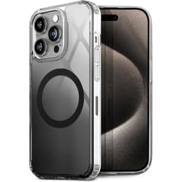 iPhone 15 Pro Max case - Plastic - Black