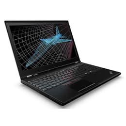 Lenovo ThinkPad P51 15-inch (2017) - Core i7-7820HQ - 32 GB - SSD 512 GB
