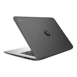 HP Chromebook 14 G1 Celeron 1.4 ghz 16gb SSD - 4gb QWERTY - English