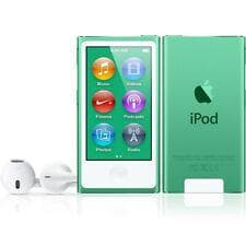 iPod Nano 7 MP3 & MP4 player 16GB- Green