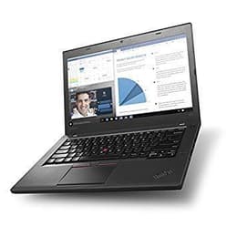 Lenovo ThinkPad T460 14-inch (2016) - Core i5-6200U - 4 GB  - HDD 250 GB