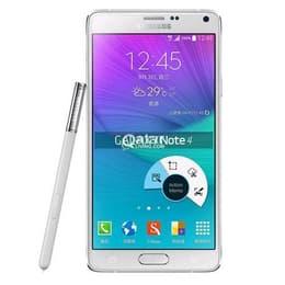 Galaxy Note 4 32GB  - White - Locked T-Mobile