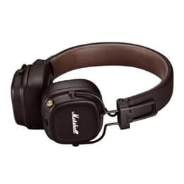 Marshall Major IV Noise cancelling Headphone Bluetooth with microphone - Brown