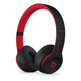 Beats Solo3 Wireless Noise cancelling Headphone Bluetooth - Black/Red