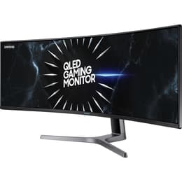 Samsung 49-inch Monitor 5120 x 1440 QLED (CRG9)