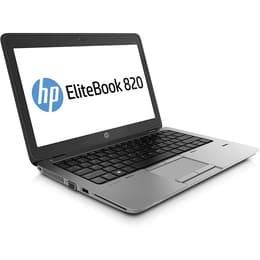 Hp EliteBook 820 G1 12-inch (2013) - Core i5-4300U - 4 GB - SSD 160 GB